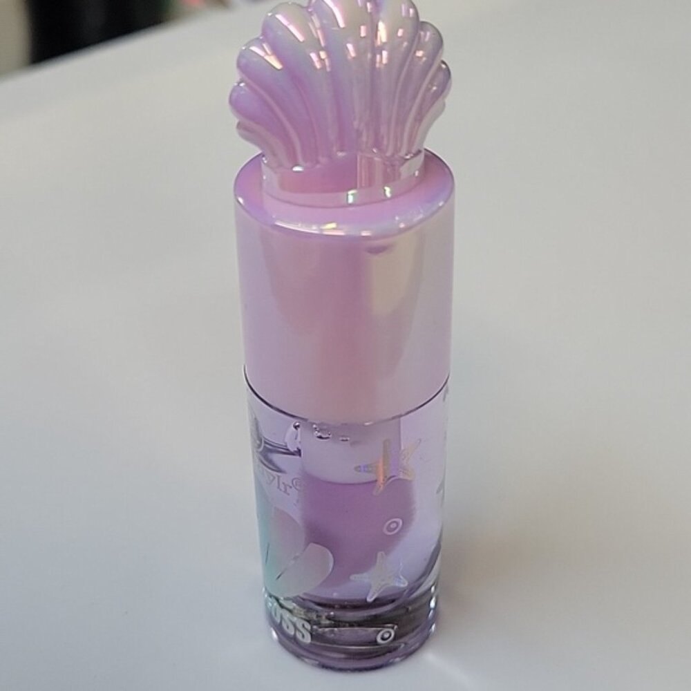 Pola Aylr Lip Gloss with Purple Seashell Cap New - Picture 3 of 3